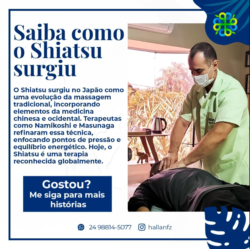 Shiatsu: O Encanto do Toque Terapêutico que Resiste ao Tempo